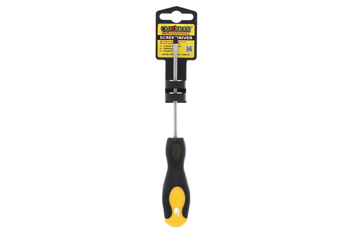 Tua vít đầu dẹp 4 mm Crownman 0600003