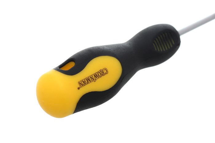 Tua vít đầu dẹp 4 mm Crownman 0600003