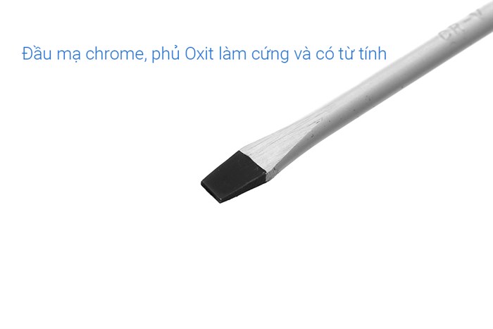 Tua vít đầu dẹp 4 mm Crownman 0600003