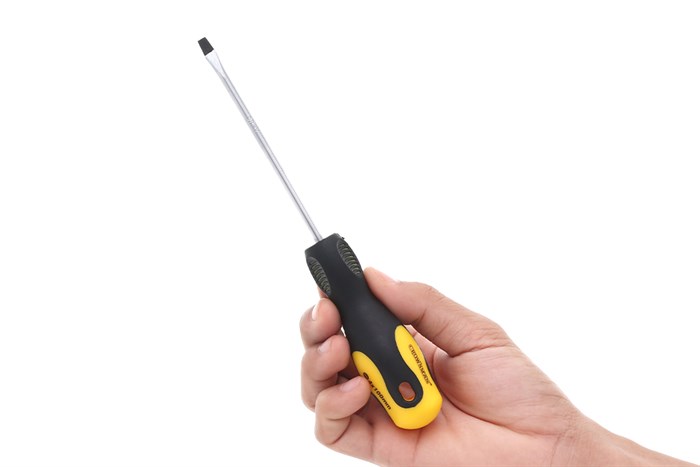 Tua vít đầu dẹp 4 mm Crownman 0600003