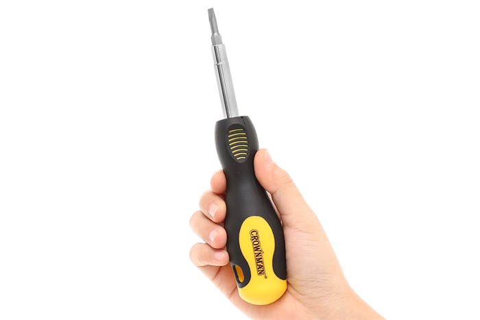 Bộ tua vít 6 in 1 5-8 mm Crownman 0606001