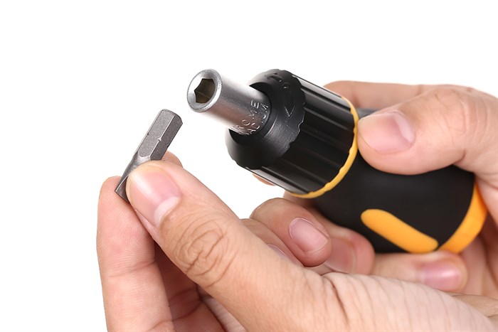 Bộ tua vít tự động 7 in 1 4 mm - PH3 Tolsen 20033