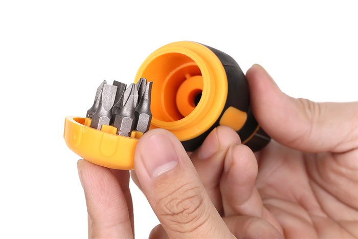 Bộ tua vít tự động 7 in 1 4 mm - PH3 Tolsen 20033