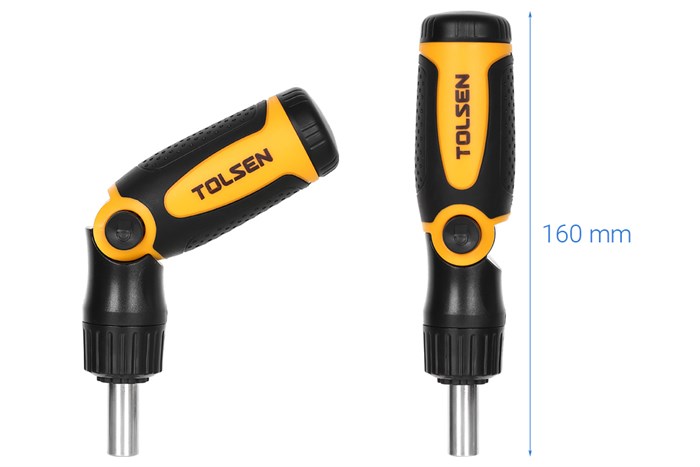 Bộ tua vít tự động 6 mm - T25 Tolsen 20040 (14 mũi)