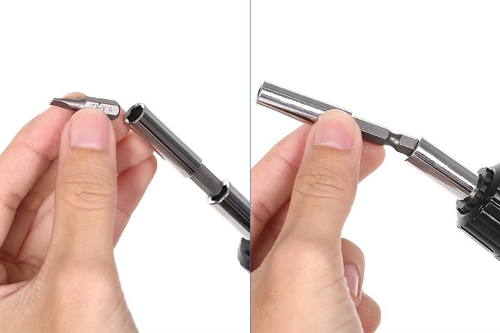 Bộ tua vít tự động 6 mm - T25 Tolsen 20040 (14 mũi)