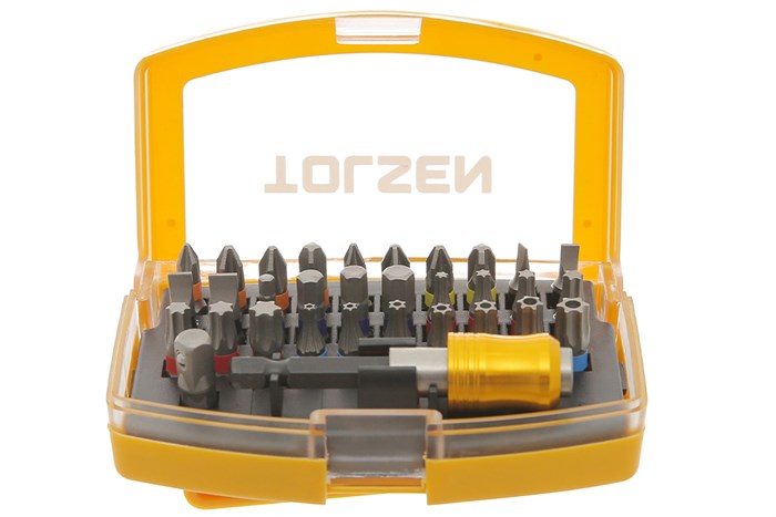 Bộ vặn vít Tolsen 20370 (32 chi tiết) Màu Đen - Vàng