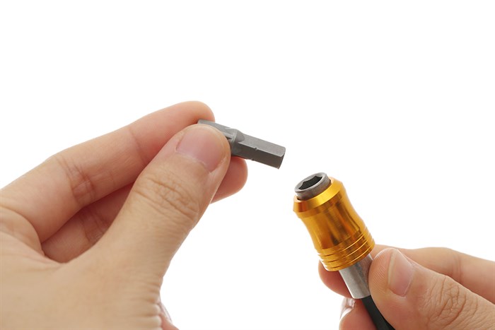 Bộ vặn vít Tolsen 20370 (32 chi tiết) Màu Đen - Vàng