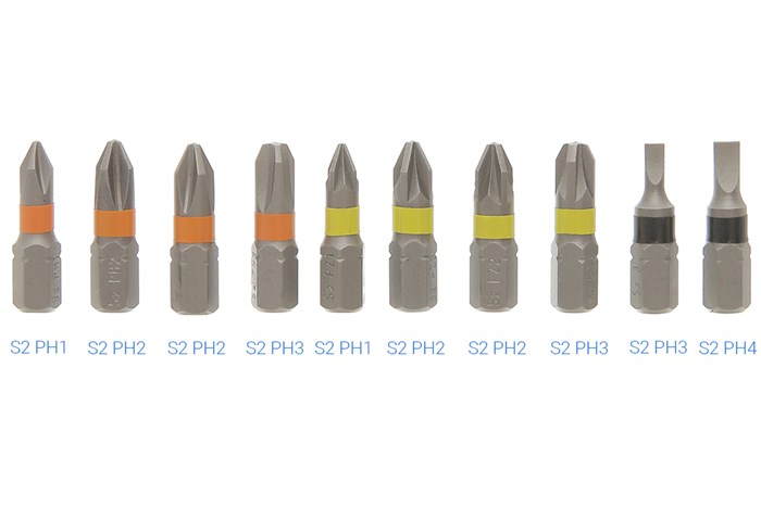 Bộ vặn vít Tolsen 20370 (32 chi tiết) Màu Đen - Vàng