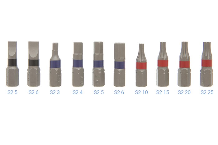 Bộ vặn vít Tolsen 20370 (32 chi tiết) Màu Đen - Vàng