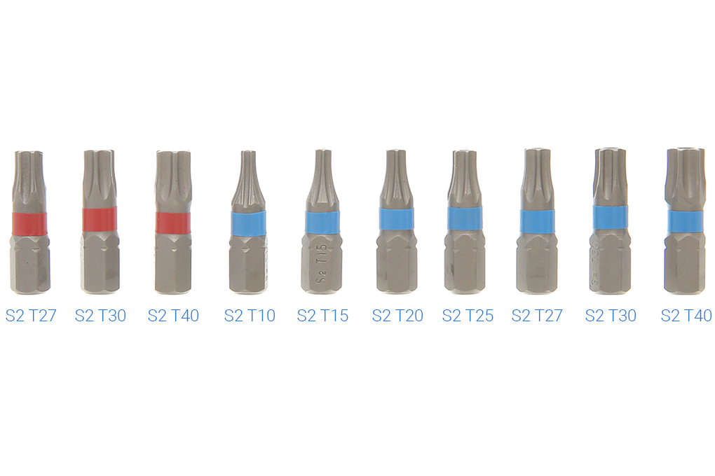 Bộ vặn vít Tolsen 20370 (32 chi tiết) Màu Đen - Vàng