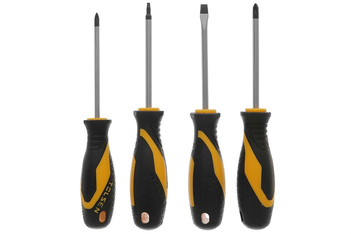 Bộ tua vít SL6.5 - S2 Tolsen 20180 (4 cây)