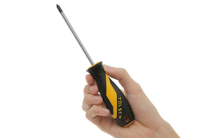 Bộ tua vít SL6.5 - S2 Tolsen 20180 (4 cây)