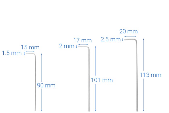 Bộ chìa lục giác dài 1.5-10 mm Tolsen 20049 (9 chi tiết)