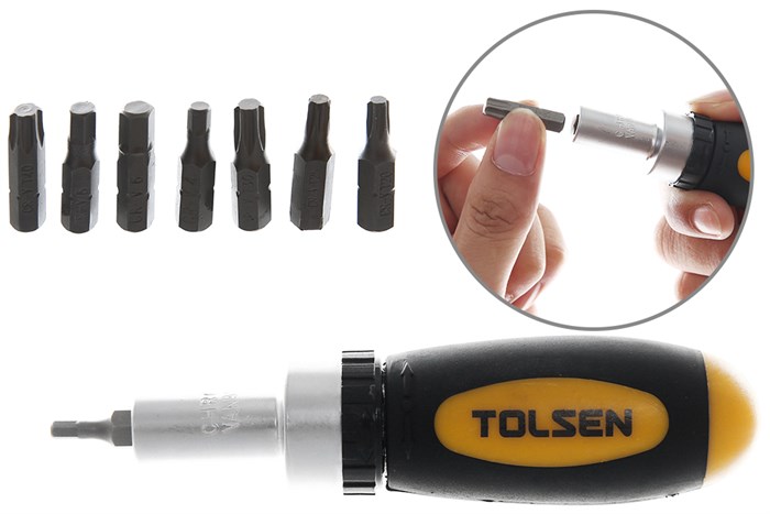 Bộ tua vít Tolsen 20034 (26 chi tiết)
