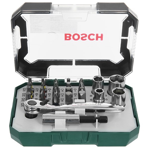 Bộ vặn vít Bosch (26 chi tiết)