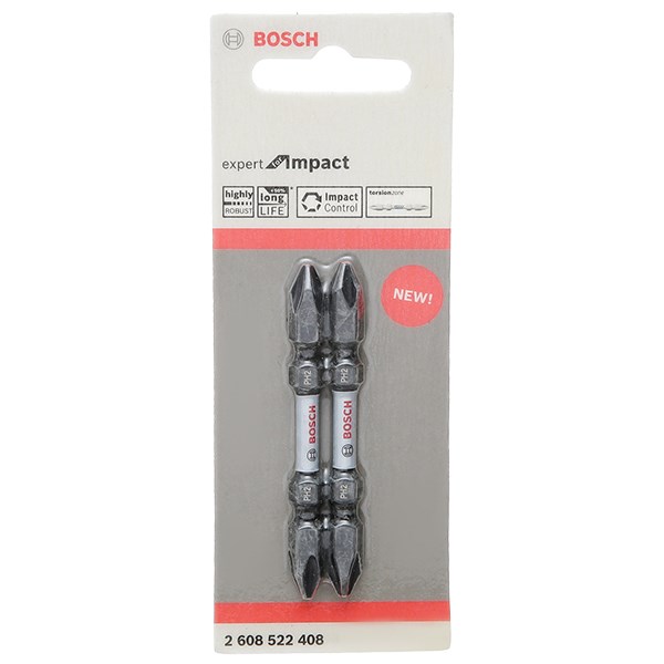 Bộ Vặn Vít Ngắn Ph2 - 65 Mm Bosch Expert (2 Chi Tiết)