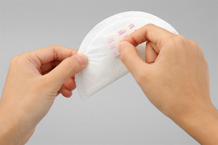 Bộ miếng lót thấm sữa dùng 1 lần Philips Avent SCF254/61 (60 miếng) Màu Trắng