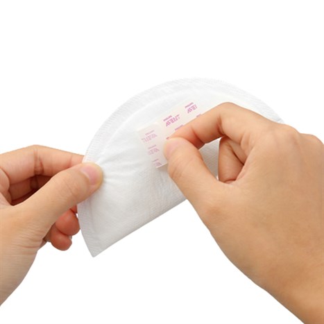 Bộ miếng lót thấm sữa dùng 1 lần Philips Avent SCF254/61 (60 miếng) Màu Trắng