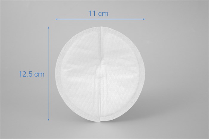 Bộ miếng lót thấm sữa dùng 1 lần Philips Avent SCF254/61 (60 miếng) Màu Trắng