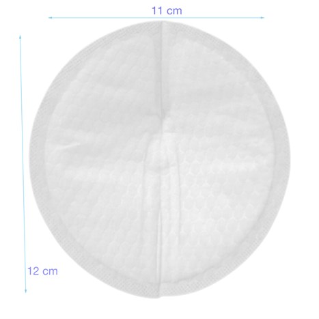 Bộ miếng lót thấm sữa dùng 1 lần Philips Avent SCF254/61 (60 miếng) Màu Trắng