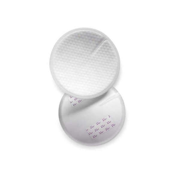 Bộ miếng lót thấm sữa dùng 1 lần Philips Avent SCF254/24 (24 miếng) Màu Trắng