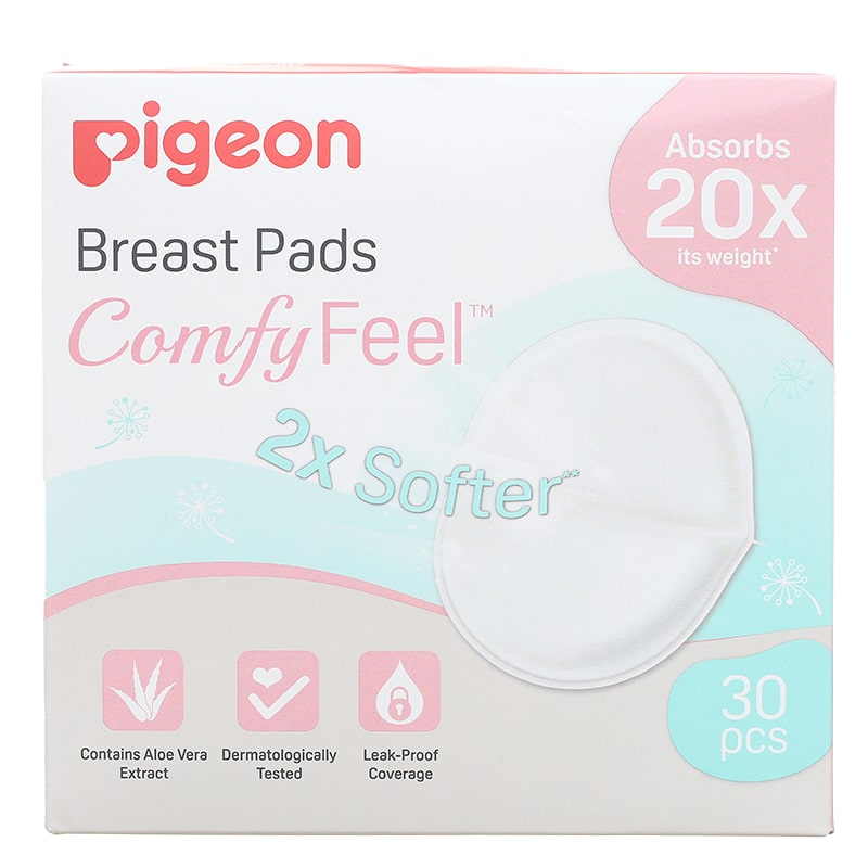12 miếng lót thấm sữa nha đam Pigeon 12