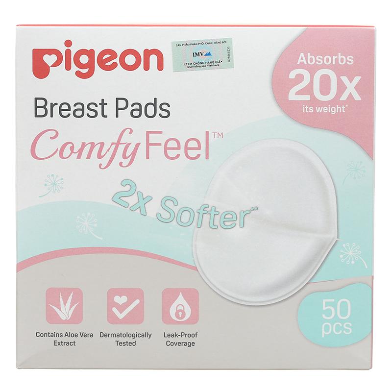12 miếng lót thấm sữa nha đam Pigeon 22