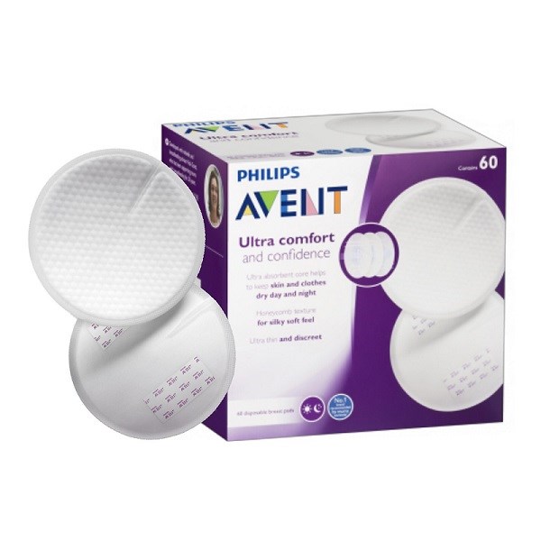 60 miếng lót thấm sữa Philips Avent SCF254/61 - AVAKids.com