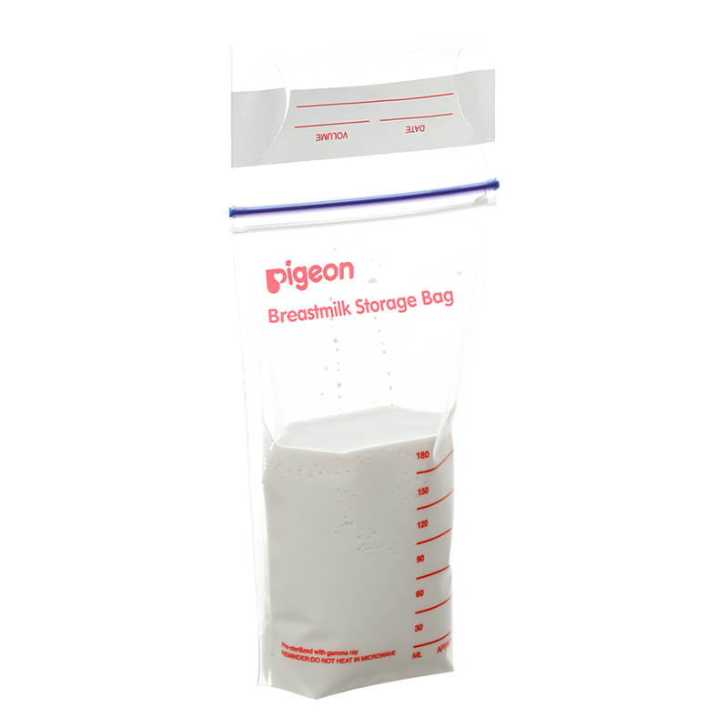25 túi trữ sữa Pigeon 180 ml
