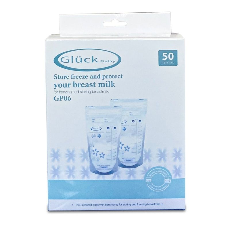50 túi trữ sữa Gluck Baby GP06 250 ml