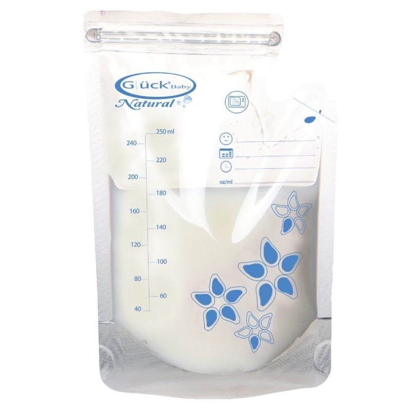 30 túi trữ sữa Gluck Baby GP06 250 ml
