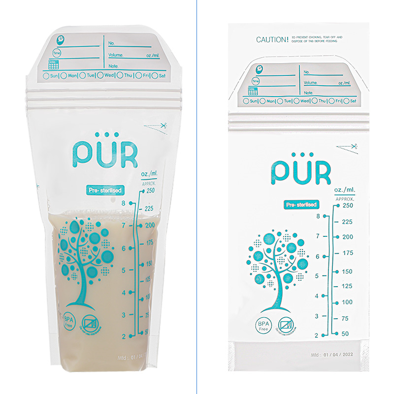 24 túi trữ sữa Pur 6207 250 ml 2