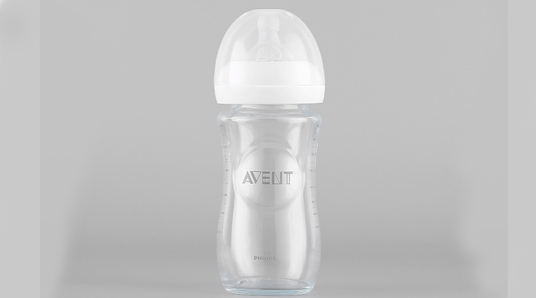Thiết kế - Bình sữa Philips Avent thủy tinh SCF673/13 240ml Thiết kế - Bình sữa Philips Avent thủy tinh SCF673/13 240ml