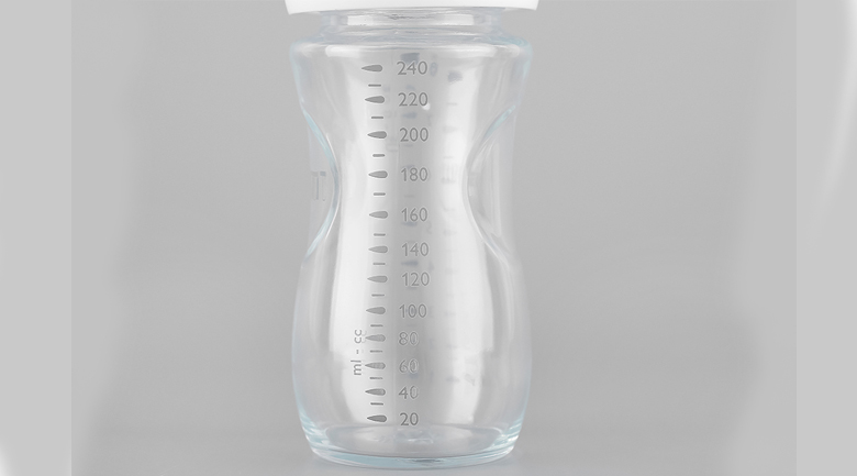 Dung tích - Bình sữa Philips Avent thủy tinh SCF673/13 240ml Dung tích - Bình sữa Philips Avent thủy tinh SCF673/13 240ml