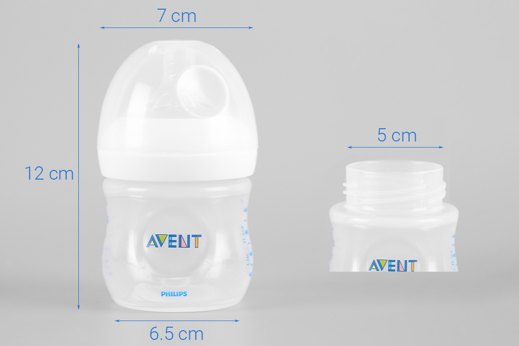 Bình sữa nhựa PP Philips Avent SCF690/13 125ml