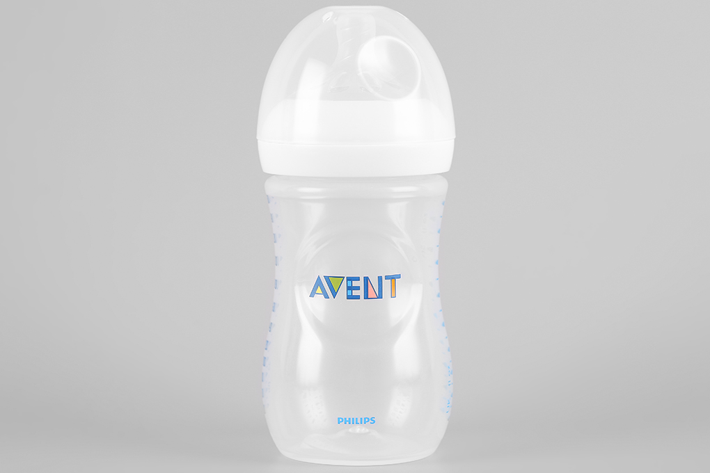 Bình sữa nhựa PP Philips Avent SCF693/13 260ml được làm từ nhựa PP an toàn cho sức khỏe của bé 