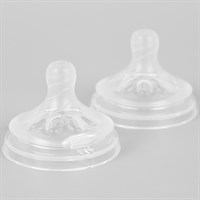 Núm ti silicone Philips Avent cho trẻ sơ sinh SCF651.23