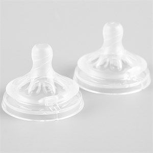 Núm ti silicone Philips Avent cho trẻ từ 3 tháng tuổi SCF653/23