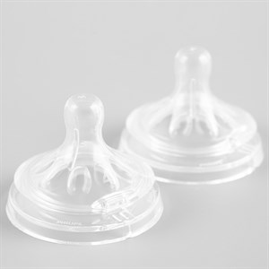 Núm ti silicone Philips Avent cho trẻ từ 6 tháng tuổi SCF654/23