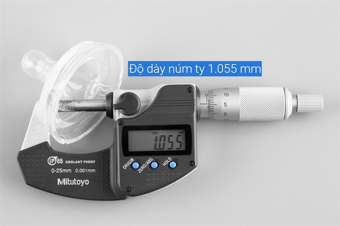 Núm ti silicone Philips Avent cho trẻ từ 6 tháng tuổi SCF654/23 Màu Trắng