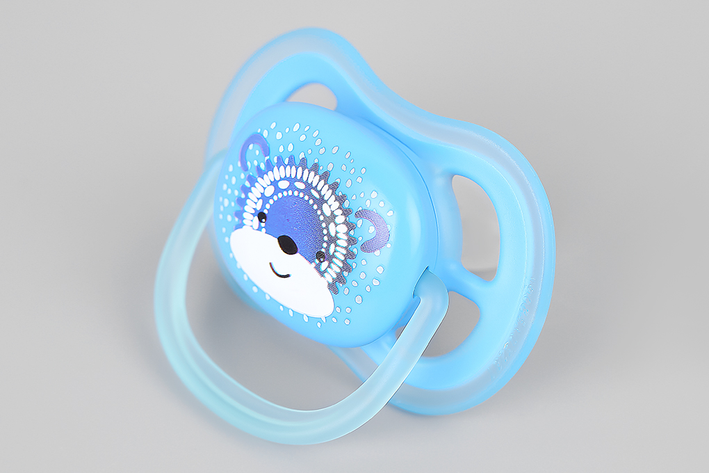 Ti giả silicone cho trẻ 6 - 18 tháng tuổi Philips Avent SCF542/12 Màu Xanh Dương
