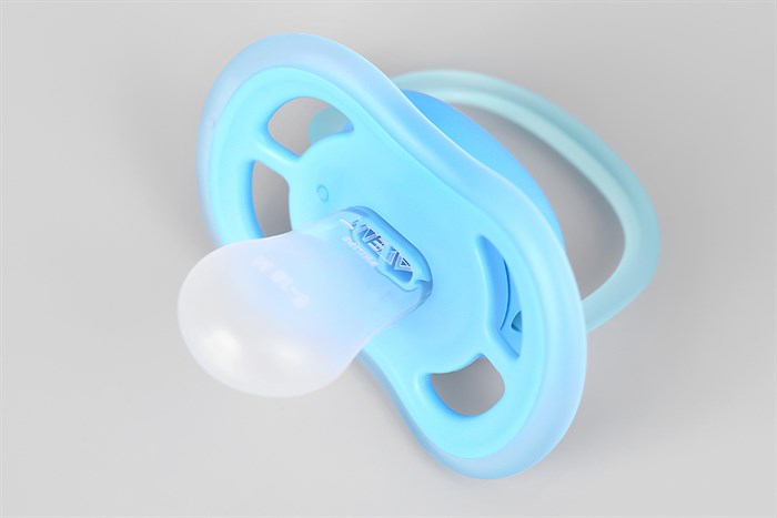 Ti giả silicone cho trẻ 6 - 18 tháng tuổi Philips Avent SCF542/12 Màu Xanh Dương