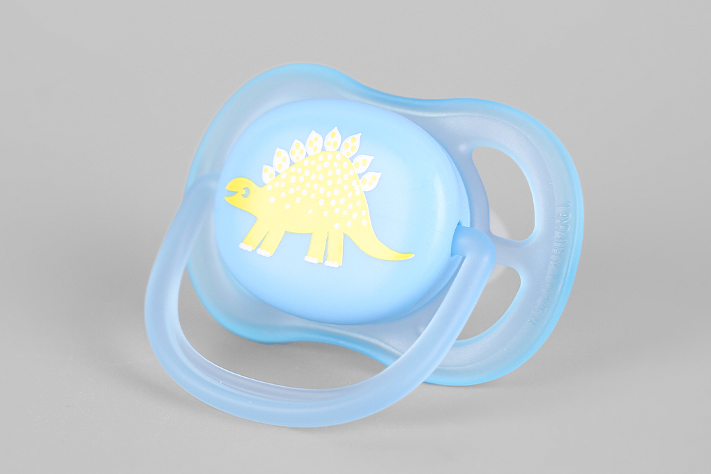 Ti giả silicone cho trẻ 0-6 tháng tuổi Philips Avent SCF544/10 Màu Xanh Dương