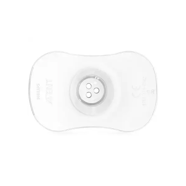 Núm trợ ti Philips Avent 15mm SCF153.01 Màu Trắng