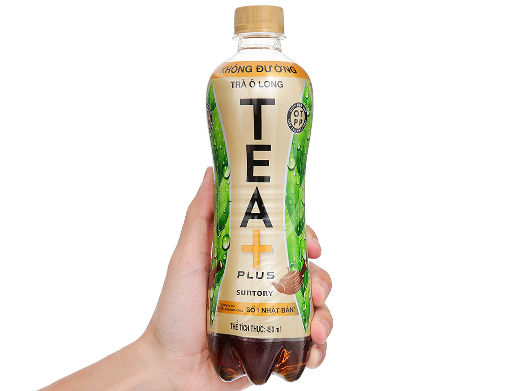 Thùng 24 chai trà TeaPlus không đường 450ml ở Bách hoá XANH