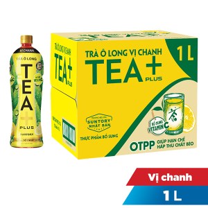 Trà ô long Tea Plus chính hãng giá tốt tại BachhoaXANH.com