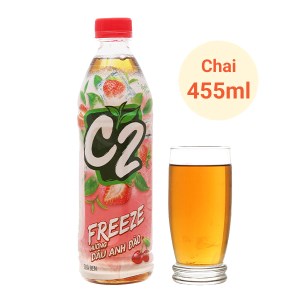 Trà đen dâu anh đào C2 455ml