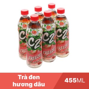 C2 được bổ sung thêm thành phần gì để mang lại gia vị đặc biệt cho thức uống?
