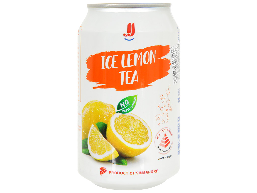 Trà chanh Jia Jia lon 300ml 1