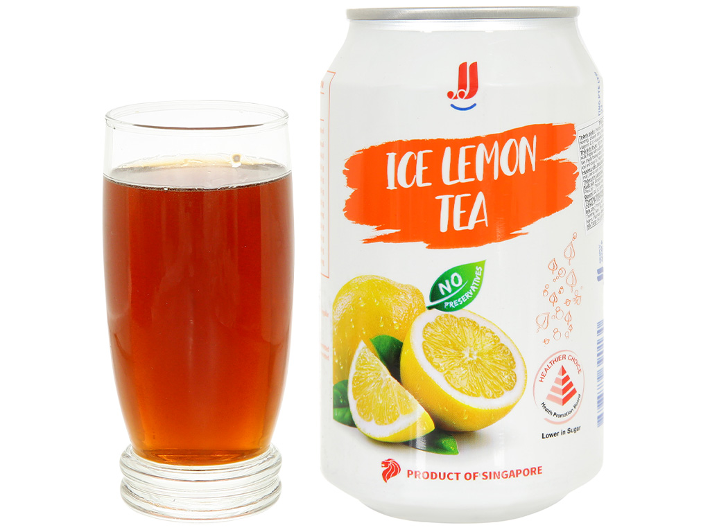 Trà chanh Jia Jia lon 300ml 8